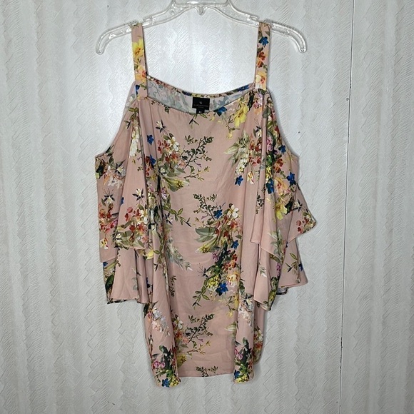 ❤️ 🆕 WORTHINGTON Floral Blouse Size 2X - Picture 2 of 4